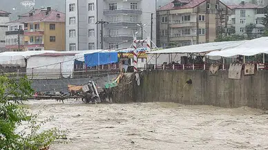 Asma Köprü yıkıldı!