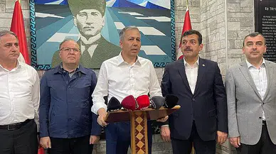 Bakan Yerlikaya, Çaycuma’da sel felaketini inceledi