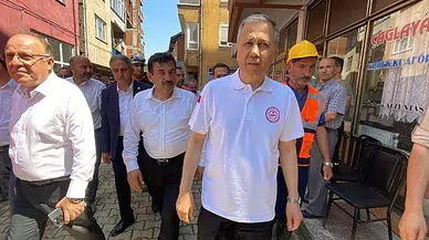 Bakan Yerlikaya, “Yaralar hep birlikte sarılacak”