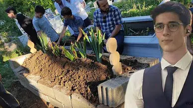 Denizden cansız bedeni çıkan Muhammet Emin defnedildi