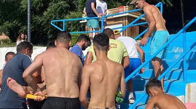 Kapuz plajında boğulma tehlikesi!