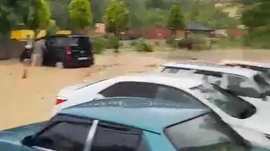 Karaman sağanak yağışa maruz kaldı