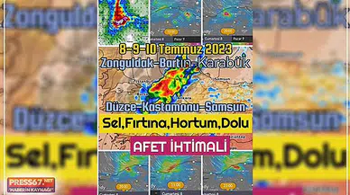 Kerem Ökten'den Zonguldak'a uyarı: Tedbirli olun!