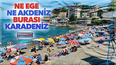 Ne Ege, Ne Akdeniz Burası Karadeniz!