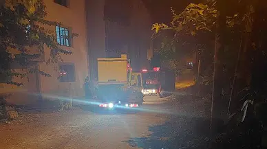 Peçeteler alev aldı, yangın çıktı  