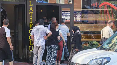 Sadece fırınlar da ekmek satıldı.. Vatandaş mağdur oldu!