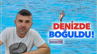 Serinlemek için girdi, canından oldu!