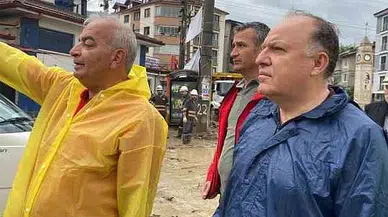 Vali Tutulmaz: "Son 24 saatte 200 kilogram yağış alan yerler var"