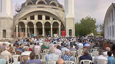 Aşure etkinliğinde bir araya geldiler  
