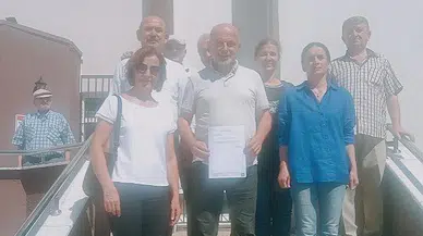 Başkan Diler mazbatasını aldı