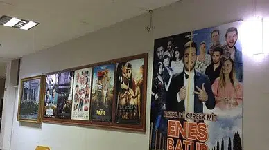 Çaycuma sineması kapandı!