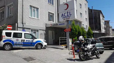 Geri manevra yaptı yayaya çarptı