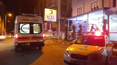 İçtiği ilaçlar nedeniyle hastaneye kaldırıldı  