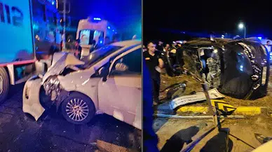 Işık ihlali kazaya neden oldu:5 yaralı