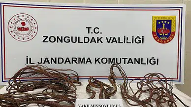 JASAT kablo hırsızını yakaladı!