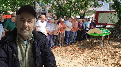  Kalp krizinden ölen simitçi defnedildi