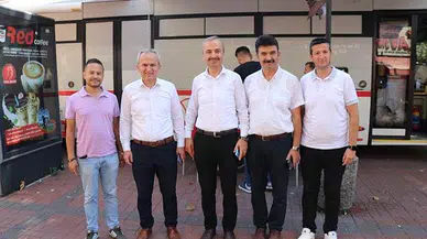 Kızılay’a kanlar Ensar Vakfı’ndan