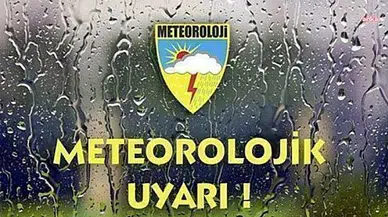Meteoroloji Zonguldak’ı uyardı!