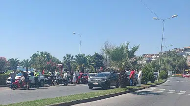 Motor kazasında 4 kişi yaralandı