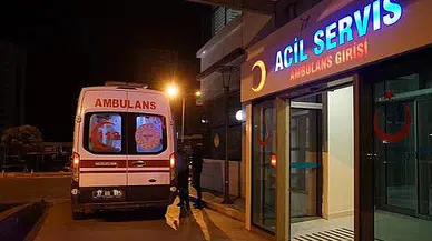 Önce eşini, sonra polisleri yaraladı