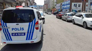 Pikap ile motosiklet çarpıştı!
