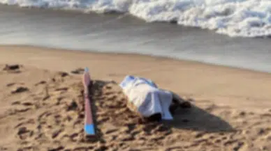 Sandalla denize açıldı cansız bedeni kıyıya vurdu