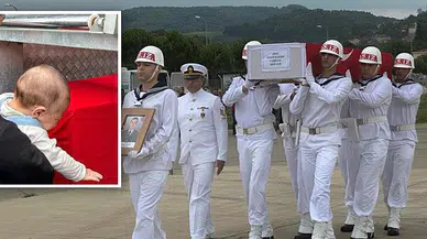 Şehidimiz memleketi Zonguldak'ta..