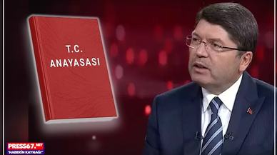 Adalet Bakanı Yılmaz Tunç'tan yeni anayasa çağrısı