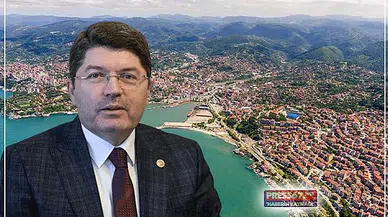 Adalet Bakanı Yılmaz Tunç Zonguldak'a geliyor!