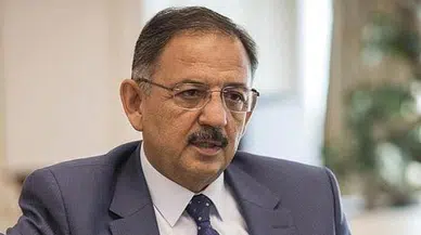 Bakan Özhaseki: Deprem bölgesindeki konutların teslimine kasım-aralık aylarında başlıyoruz