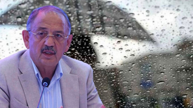 Bakandan yoğun yağış uyarısı!