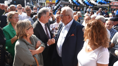 Başkan Posbıyık, Milletvekili Bozkurt'a Kaletepe için teşekkür etti