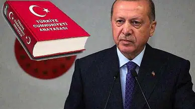 Cumhurbaşkanı Erdoğan'dan 'Yeni Anayasa' mesajı