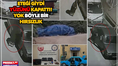 Etek Giyen Hırsız Polisten Kaçamadı