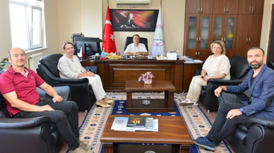 George Emil Palade Üniversitesi’nden ZBEÜ’ye Ziyaret