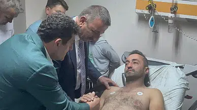 Göçükte yaralanan 6 işçiden 5'i taburcu oldu