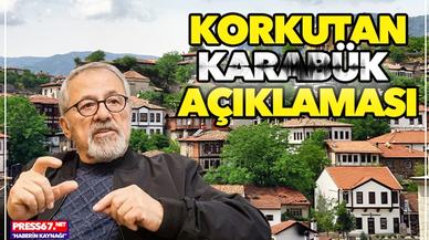 Karabük için korkutan deprem açıklaması!