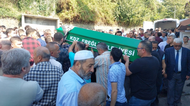 Kazada ölen Betül Şalvarcıoğlu son yolculuğuna uğurlandı!