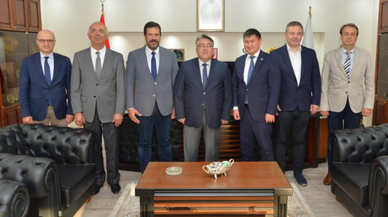 Kazakistan Başkonsolos’u BEÜ’de