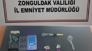 Ölümcül etkiye sahip uyuşturucuyla yakalandı!
