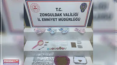 Polisten uyuşturucu ticaretine darbe!