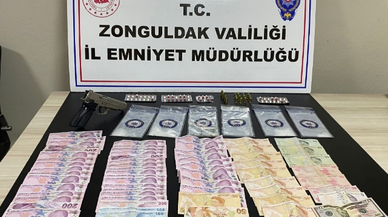 Polisten uyuşturucuya geçit yok!