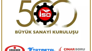 Posbıyık'tan ERDEMİR, TAT Metal ve Çınar Boru'ya kutlama