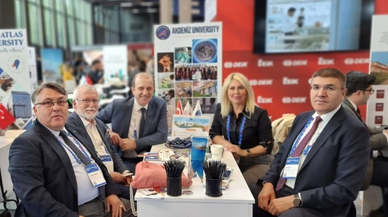 Rektör Özölçer, Avrupa’nın En Büyük Yükseköğretim Fuarına Katıldı