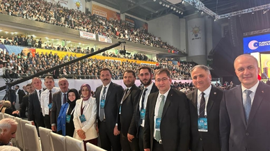 AK Parti'de kongre heyecanı!
