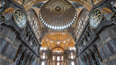 Ayasofya'da yeni dönem
