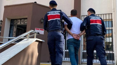 Cezaevinden kaçan suç makinesi kıskıvrak yakalandı!