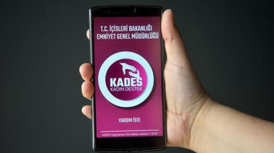 Eski kocası kapısına dayanınca KADES imdadına yetişti!