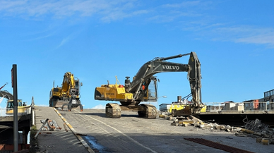 Fevkani'de yıkım kaldığı yerden devam ediyor