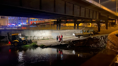 Fevkani köprü altı esnafının elektrik ve suları kesildi